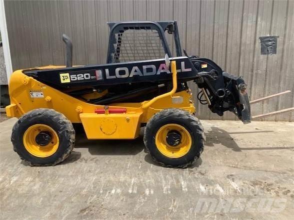 JCB 520-50 Teleskoplastere