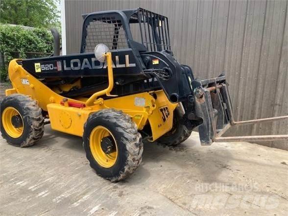JCB 520-50 Teleskoplastere