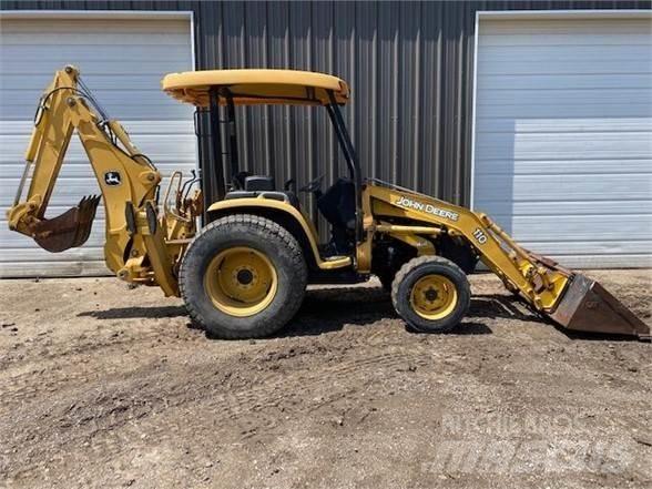 John Deere 110 Traktorgravere