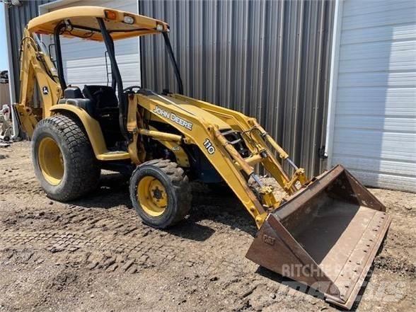 John Deere 110 Traktorgravere