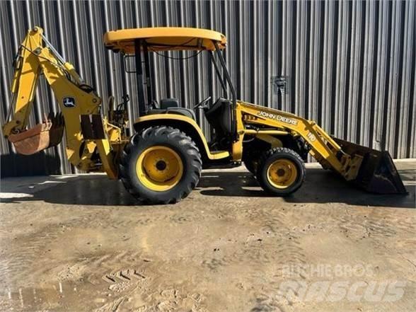 John Deere 110 Traktorgravere