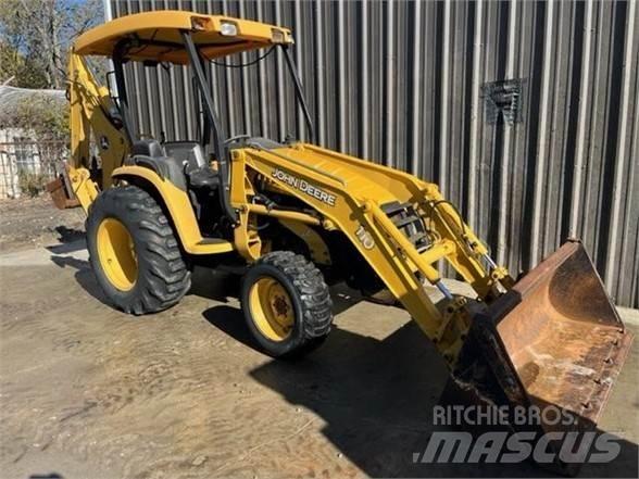 John Deere 110 Traktorgravere