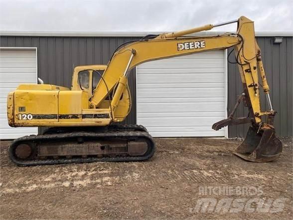 John Deere 120 Beltegraver