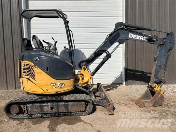 John Deere 27D Minigravere <7t