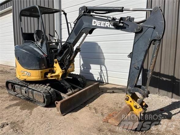 John Deere 27D Minigravere <7t
