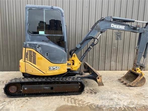 John Deere 35D Minigravere <7t