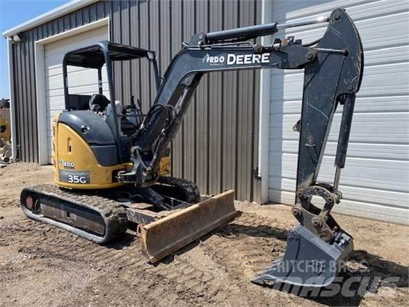 John Deere 35G Minigravere <7t