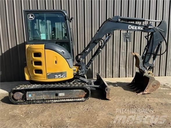 John Deere 35G Minigravere <7t