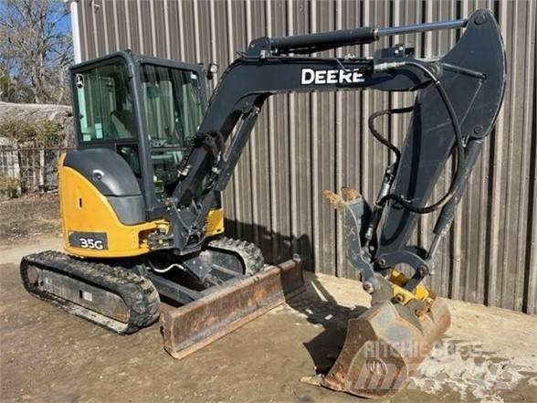 John Deere 35G Minigravere <7t