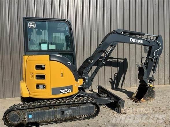 John Deere 35G Minigravere <7t