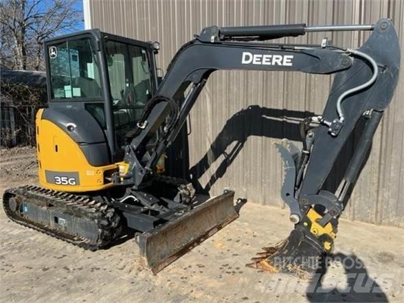 John Deere 35G Minigravere <7t