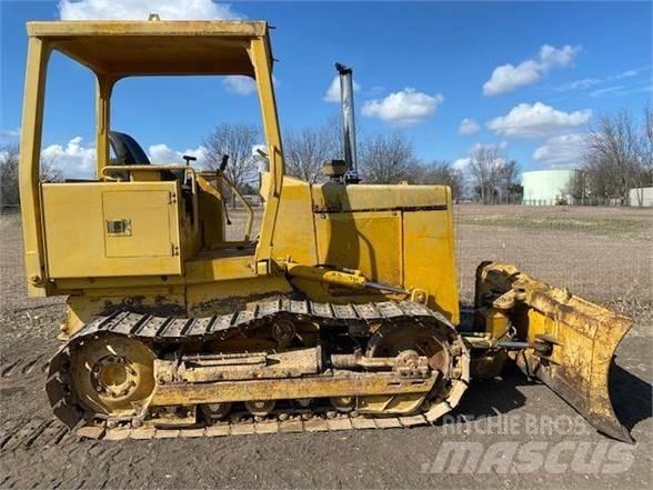 John Deere 450 Dozere Beltegående