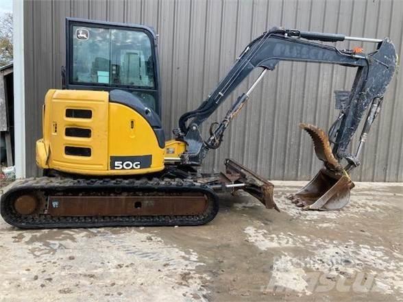 John Deere 50G Minigravere <7t