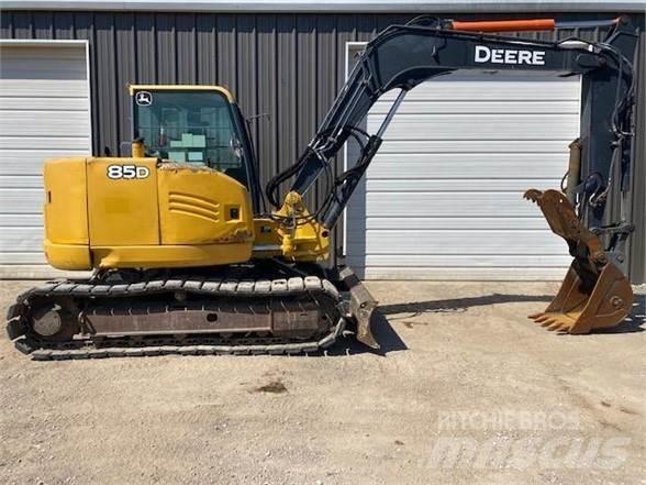 John Deere 85D Beltegraver