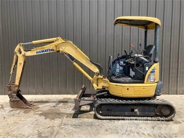 Komatsu PC27MR Minigravere <7t