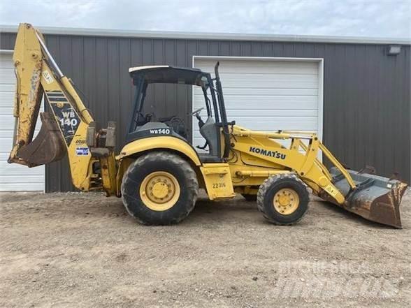 Komatsu WB140 Traktorgravere