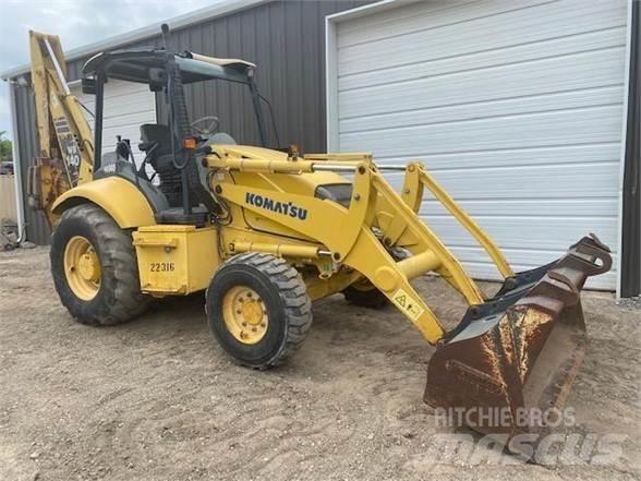 Komatsu WB140 Traktorgravere