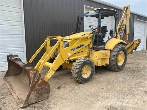 Komatsu WB140 Traktorgravere