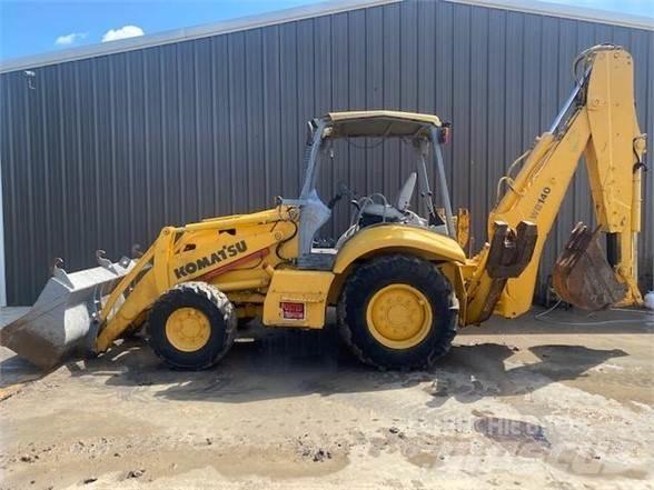 Komatsu WB140 Traktorgravere
