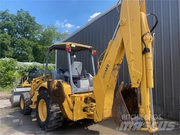 Komatsu WB140 Traktorgravere