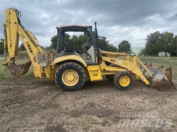 Komatsu WB140 Traktorgravere