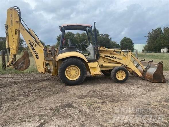 Komatsu WB140 Traktorgravere