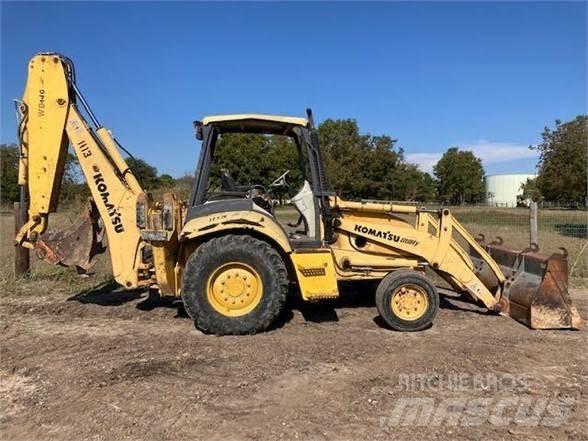 Komatsu WB140 Traktorgravere
