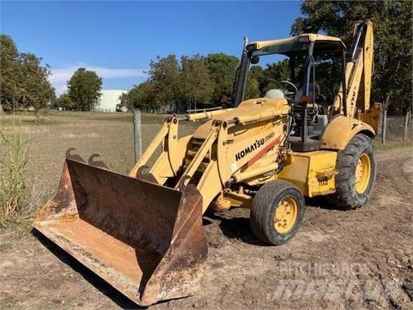 Komatsu WB140 Traktorgravere