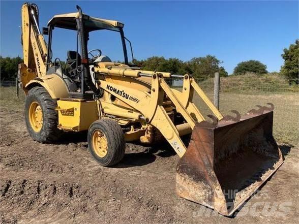 Komatsu WB140 Traktorgravere