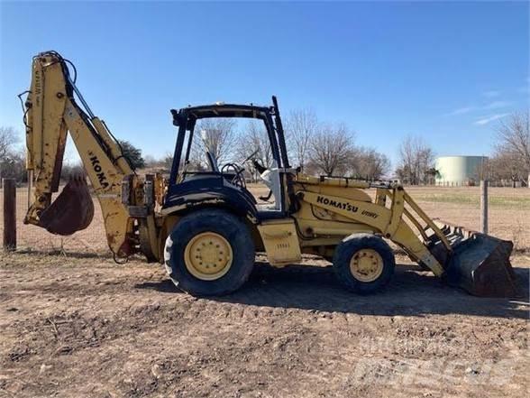 Komatsu WB140 Traktorgravere