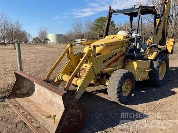Komatsu WB140 Traktorgravere
