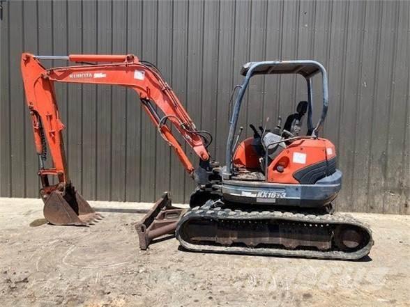 Kubota KX161-3 Minigravere <7t