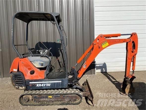 Kubota KX41-3V Minigravere <7t