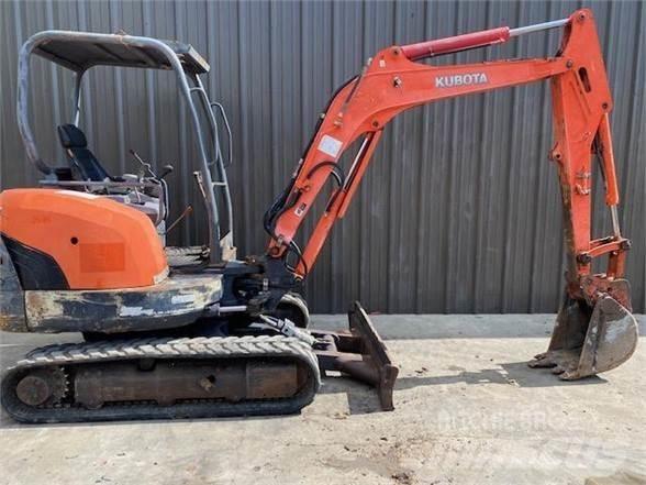 Kubota KX91-3 Minigravere <7t