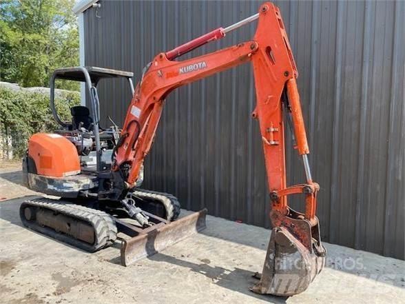 Kubota KX91-3 Minigravere <7t