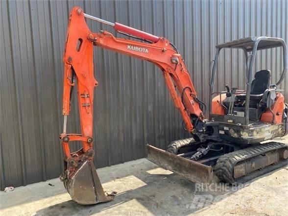 Kubota KX91-3 Minigravere <7t
