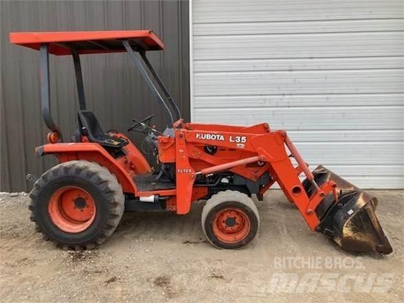 Kubota L35 Hjullastere