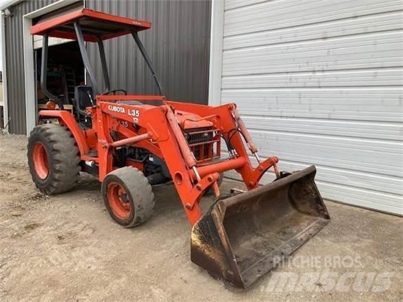 Kubota L35 Hjullastere