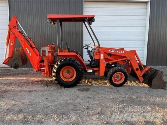 Kubota L35 Traktorgravere