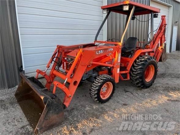Kubota L35 Traktorgravere