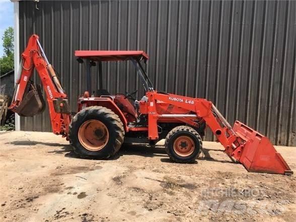 Kubota L48 Traktorgravere