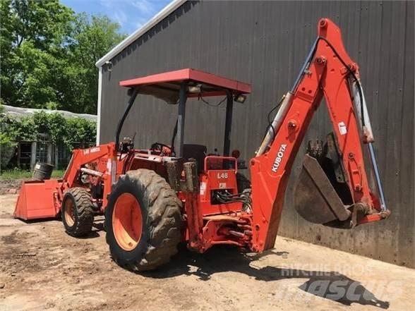 Kubota L48 Traktorgravere