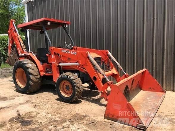 Kubota L48 Traktorgravere