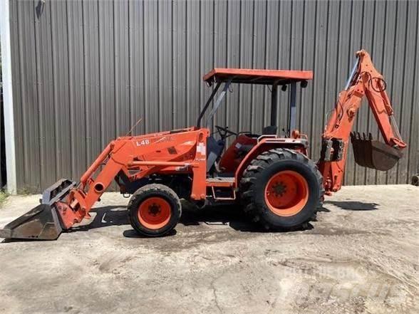 Kubota L48 Traktorgravere