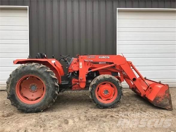 Kubota M5400 Traktorer