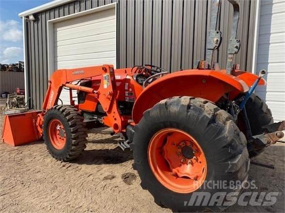 Kubota M8540D Traktorer