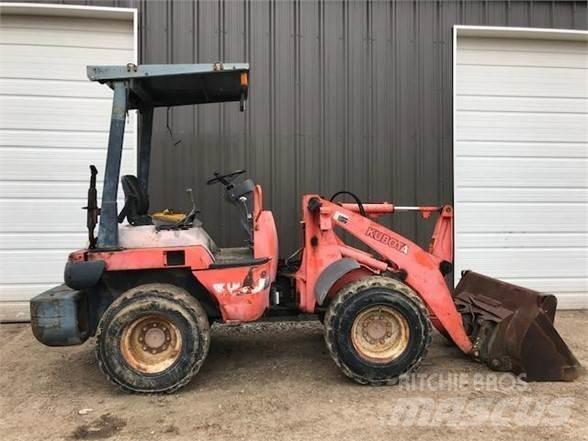 Kubota R420 Hjullastere