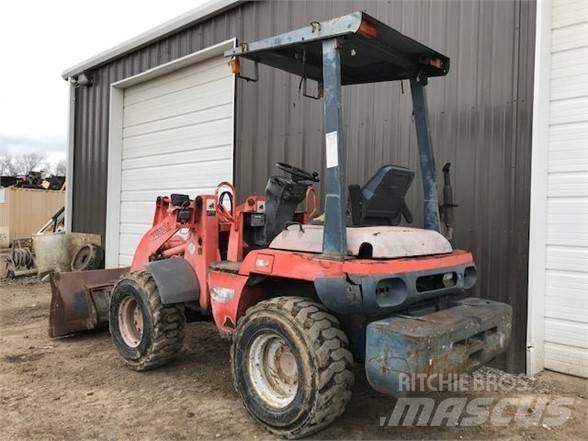 Kubota R420 Hjullastere