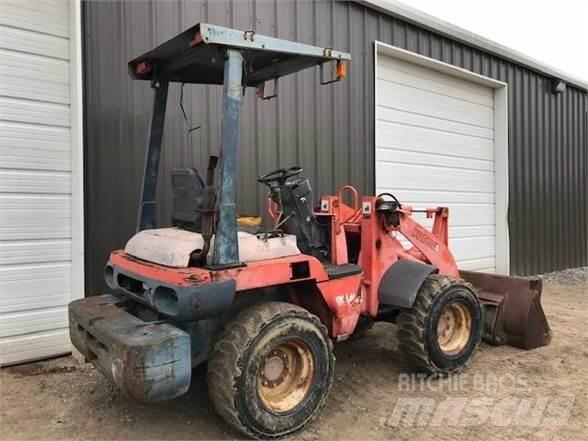 Kubota R420 Hjullastere