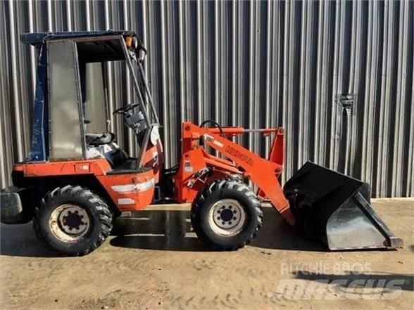 Kubota R420 Hjullastere